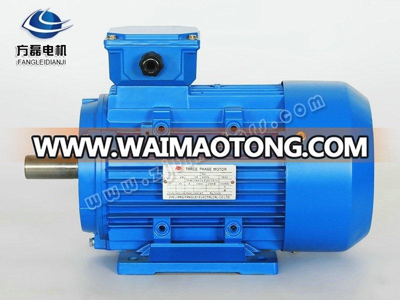 Ye2 1.1kw-2 High Efficiency Ie2 Asynchronous Induction AC Motor