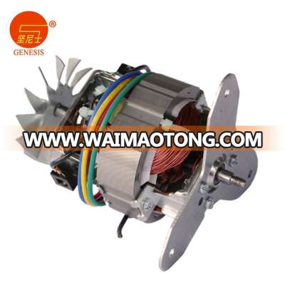 Powerful small electric ac motor