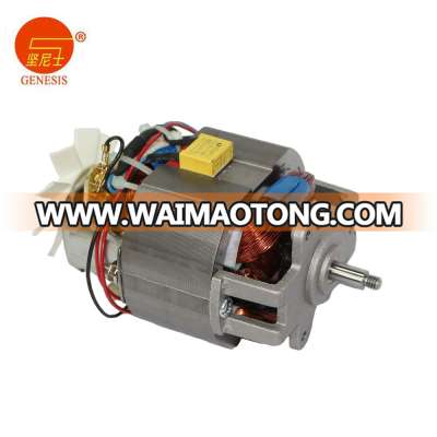 High efficiency kitchen appliance electric ac motor