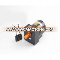 single phase induction gear motor 220v